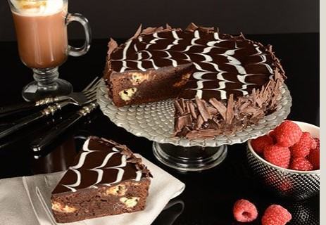Marble Chocolate Cake